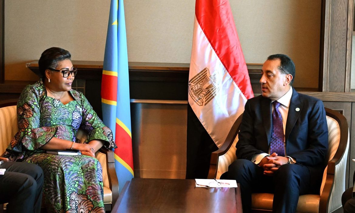 رئيس الوزراء: دعم مصر لمختلف أوجه التنمية بدول حوض النيل والاستعداد لدعم مجالات التنمية بالكونغو الديمقراطية