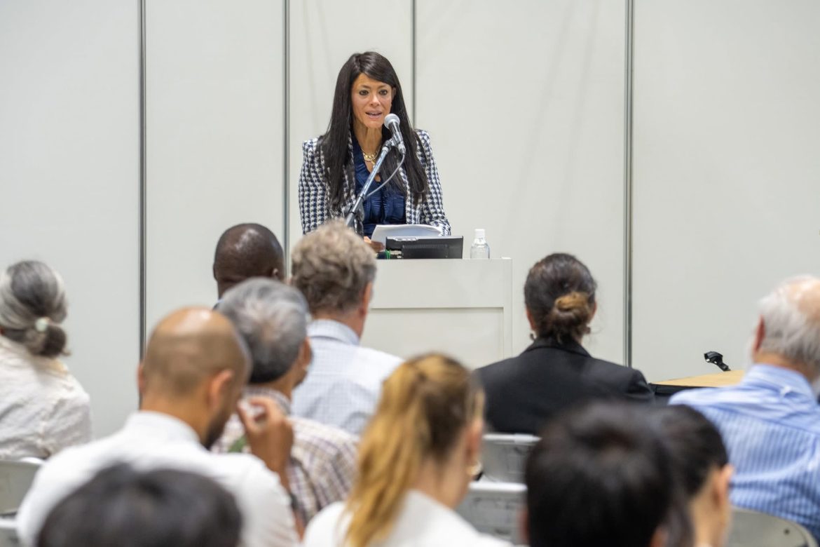 وزيرة التخطيط: قارة أفريقيا لديها فُرص هائلة لتسخير التقنيات الحديثة في تحقيق أجندتها التنموية