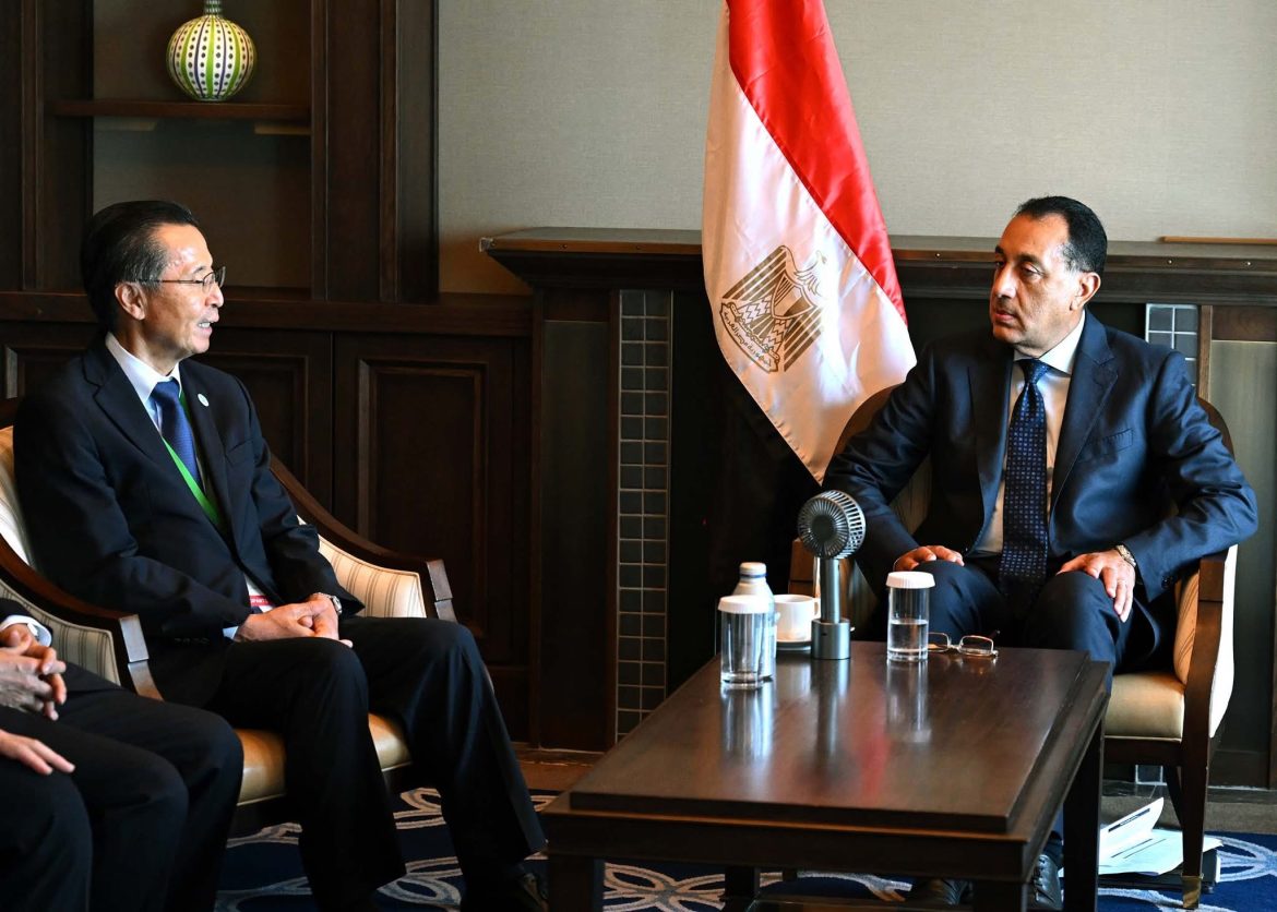 رئيس الوزراء يعرب عن تطلعه لإنشاء منطقة صناعية يابانية متكاملة في المنطقة الاقتصادية لقناة السويس