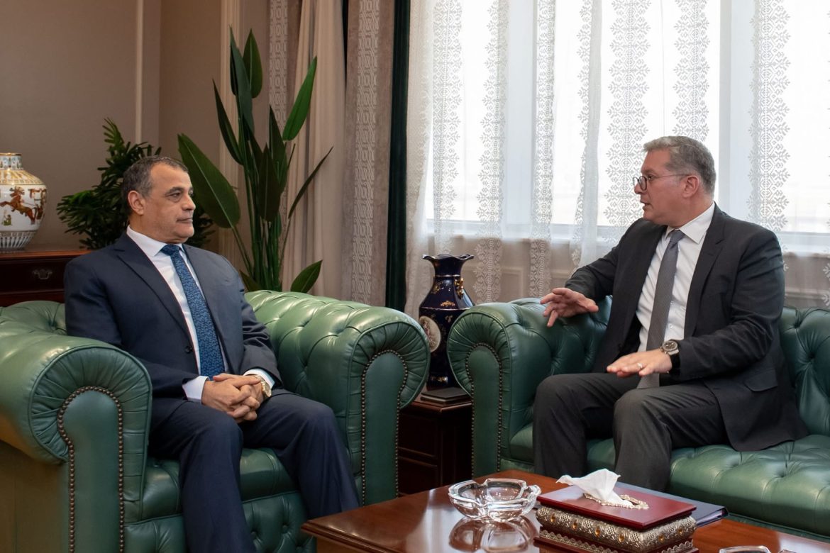 وزيرا الإنتاج الحربي والبترول يبحثان سبل تعزيز التعاون المشترك