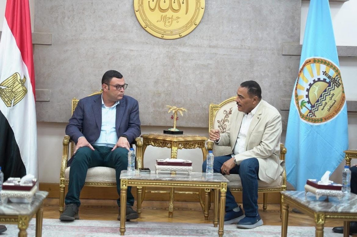 وزير الإسكان يصل محافظة مطروح لمتابعة موقف عدد من المشروعات بالمحافظة
