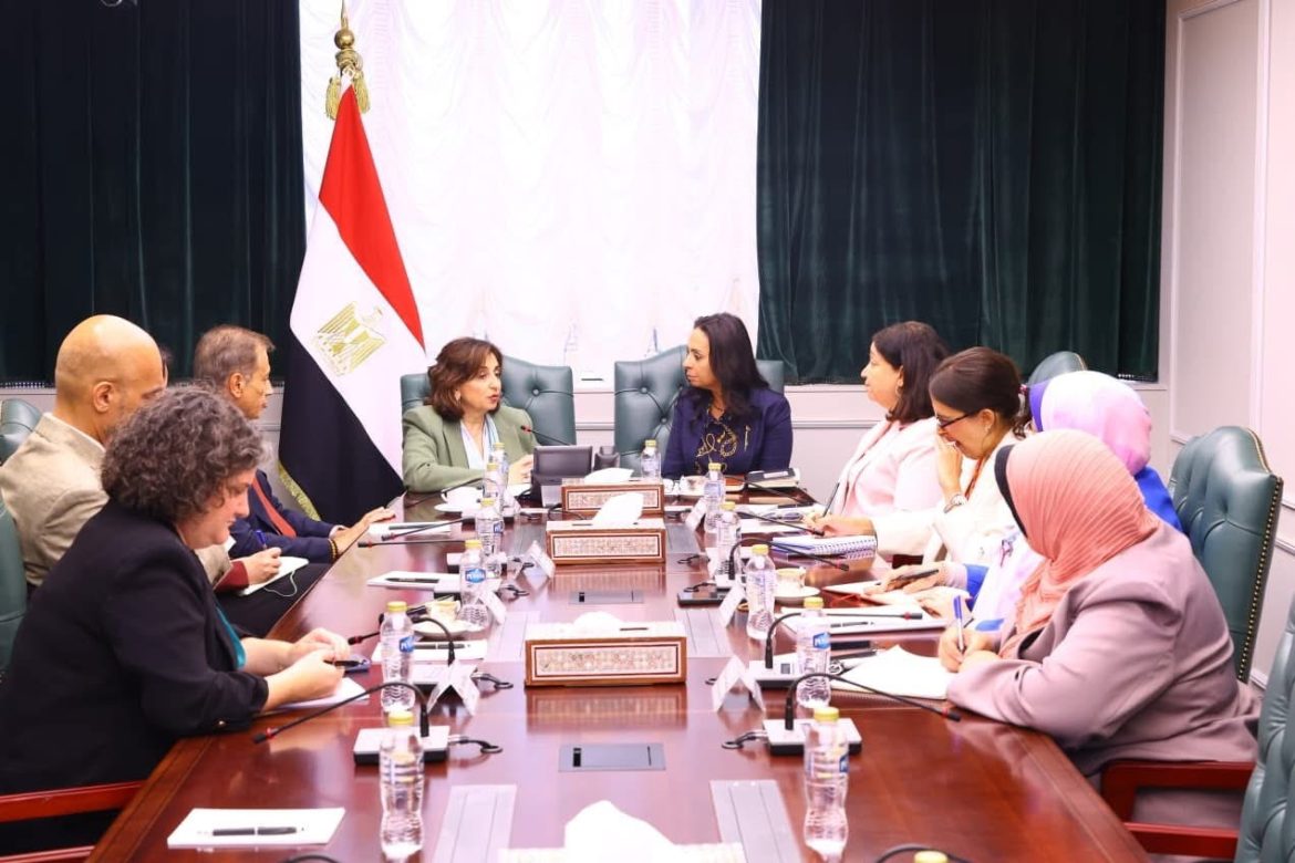 وزيرة التضامن الاجتماعي تلتقي وكيلة الأمين العام للأمم المتحدة لبحث سبل تعزيز التعاون بين الجانبين