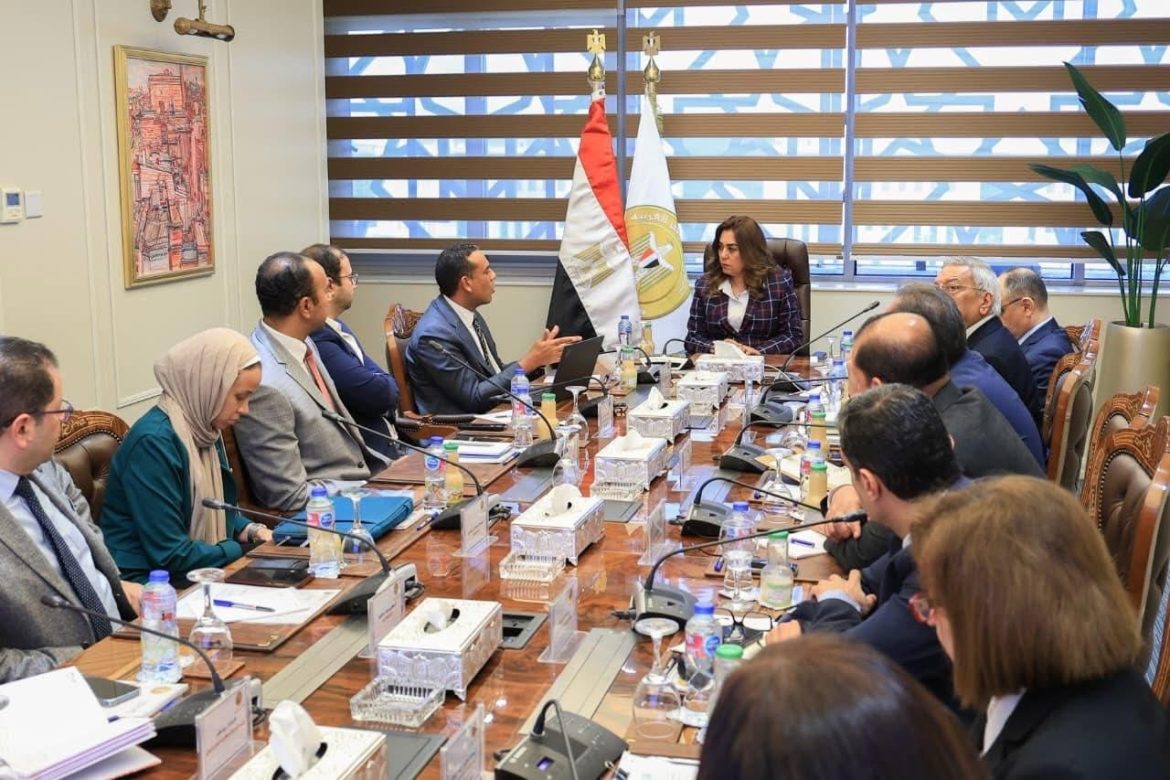 وزيرة التنمية المحلية تبحث مع وفد برنامج الأمم المتحدة " الهابيتات" مجالات التعاون