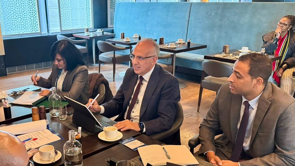 وزير الري: اهتمام مصر بالتنسيق على أعلى مستوى مع جنوب أفريقيا لضمان توحيد الرؤى الأفريقية