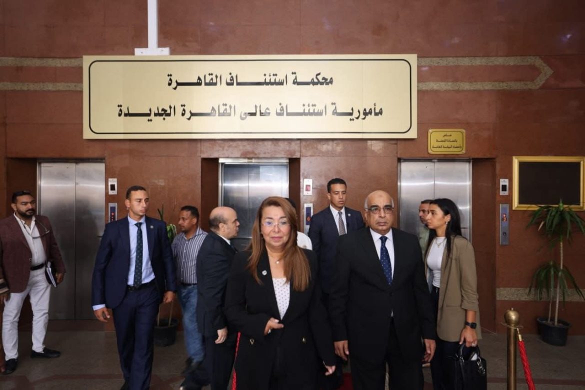 وزير العدل يفتتح غرفتين مُخصصتين للمرأة ضحية العنف بمحكمة القاهرة الجديدة