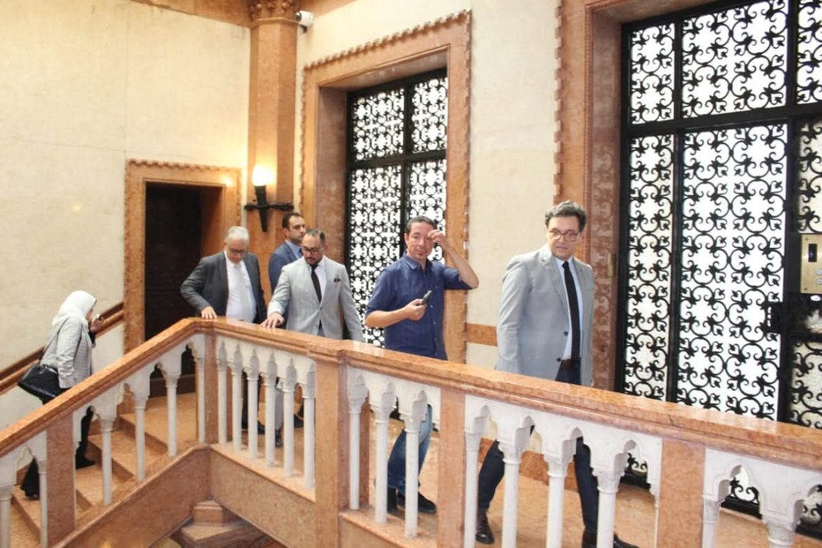 وزير الثقافة يتفقد مبنى فيني التراثي بالإسكندرية تمهيدًا لافتتاحه