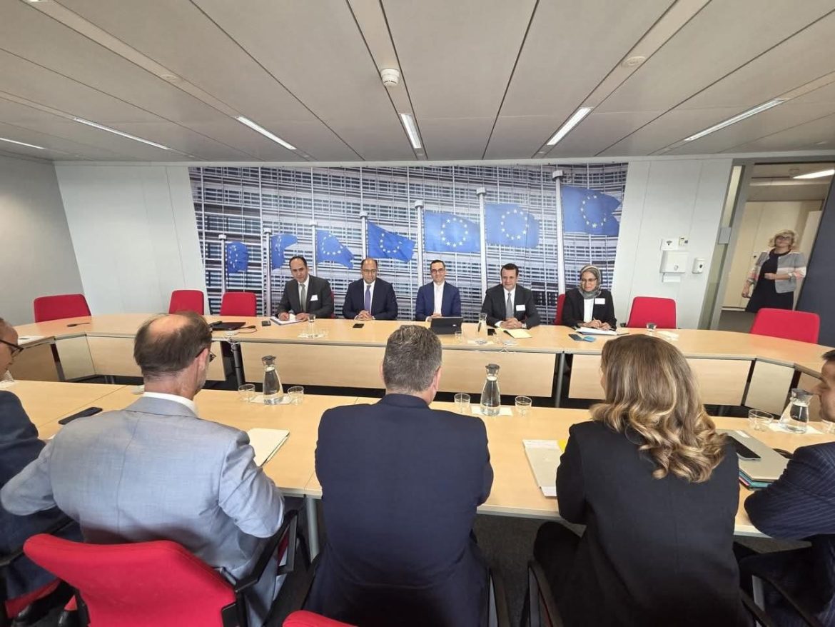 وزير الاستثمار يبحث تطور العلاقات التجارية والاقتصادية بين مصر والإتحاد الأوروبي