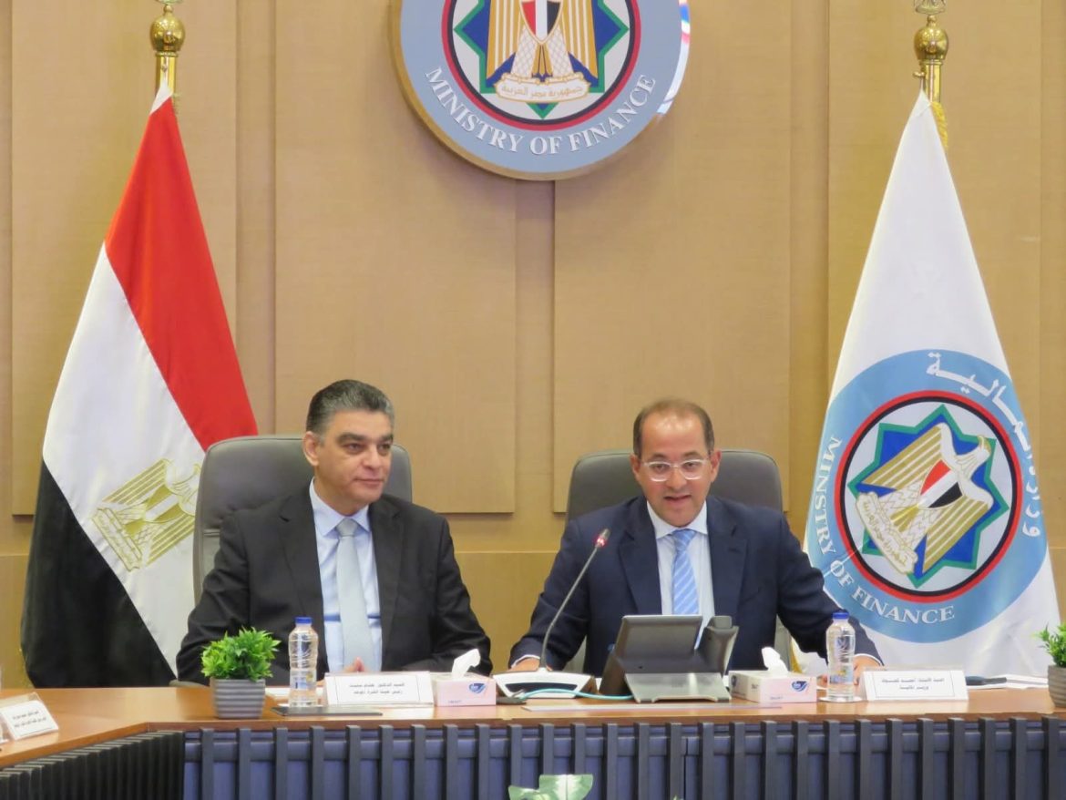 وزير المالية: إتاحة مصادر تمويل متعددة لتوفير السيولة النقدية اللازمة لشركات الأدوية وزير المالية: إتاحة مصادر تمويل متعددة لتوفير السيولة النقدية اللازمة لشركات الأدوية