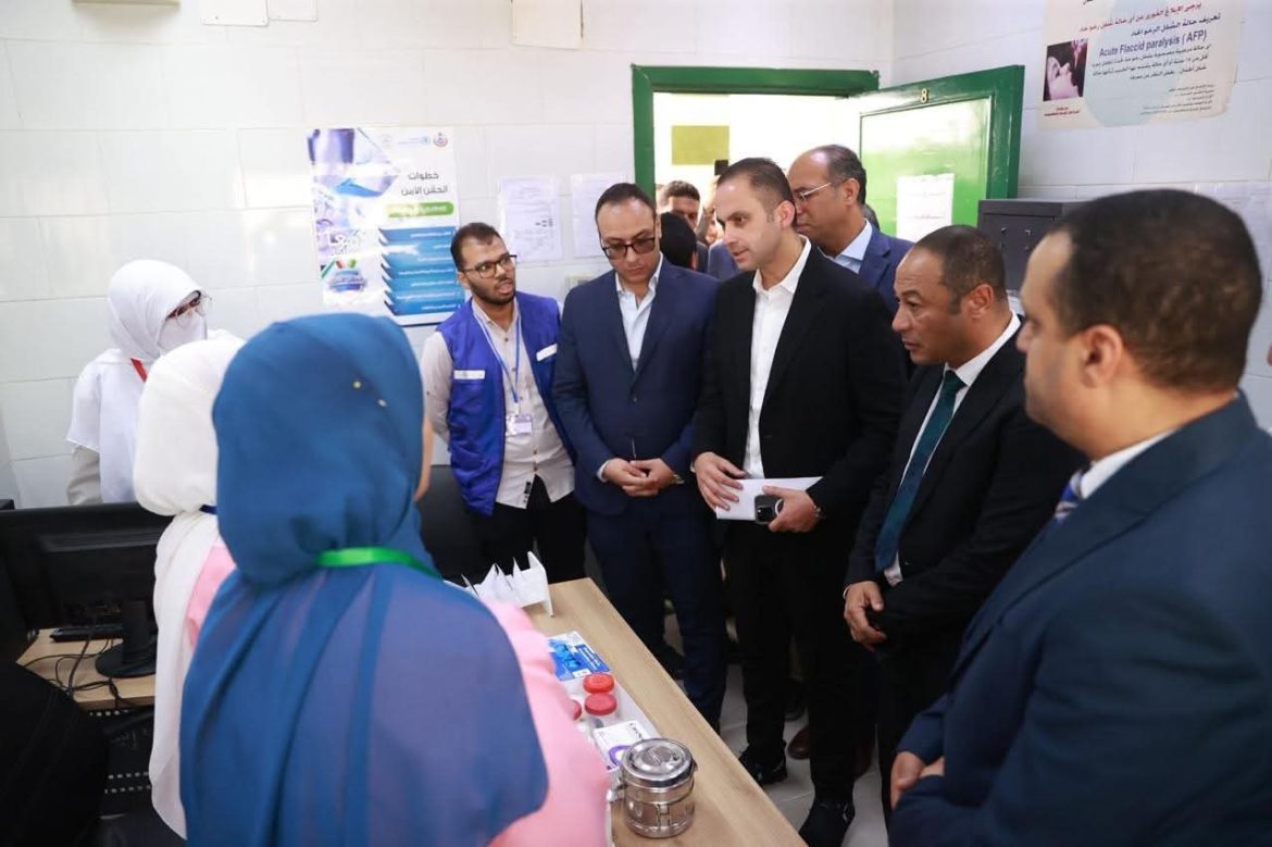 نائب وزير الصحة يتفقد مستشفى أسيوط العام لتعزيز الخدمات الصحية نائب وزير الصحة يتفقد مستشفى أسيوط العام لتعزيز الخدمات الصحية