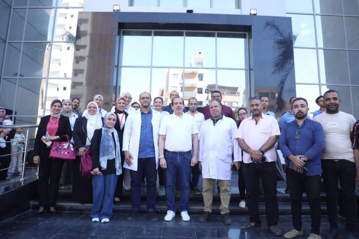 نائب وزير الصحة يزور مستشفى منفلوط المركزي بأسيوط نائب وزير الصحة يزور مستشفى منفلوط المركزي بأسيوط