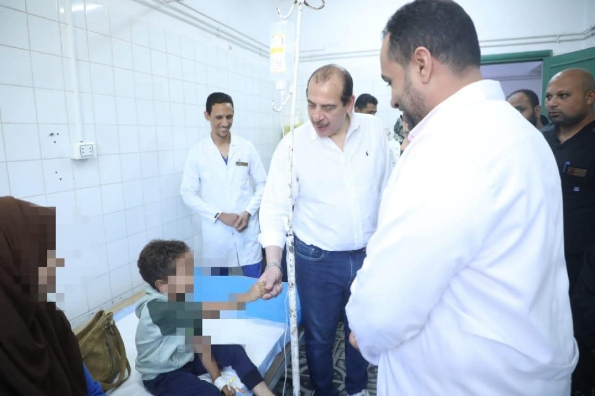نائب وزير الصحة يتفقد مستشفيي الخارجة التخصصي وصدر الخارجة لتعزيز الخدمات الصحية نائب وزير الصحة يتفقد مستشفيي الخارجة التخصصي وصدر الخارجة لتعزيز الخدمات الصحية