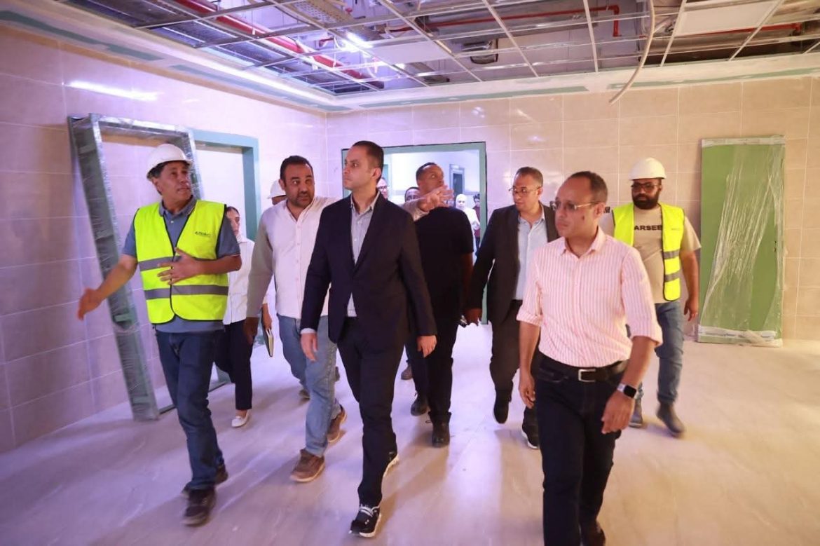 نائب وزير الصحة يتفقد منشآت صحية بأبو قرقاص بالمنيا لدعم جودة الخدمات نائب وزير الصحة يتفقد منشآت صحية بأبو قرقاص بالمنيا لدعم جودة الخدمات