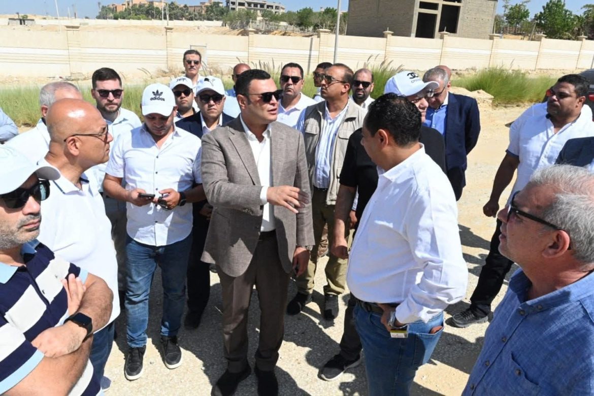 وزير الإسكان يتابع أعمال تطوير محور ٢٦ يوليو بمدينة 6 أكتوبر وزير الإسكان يتابع أعمال تطوير محور ٢٦ يوليو بمدينة 6 أكتوبر