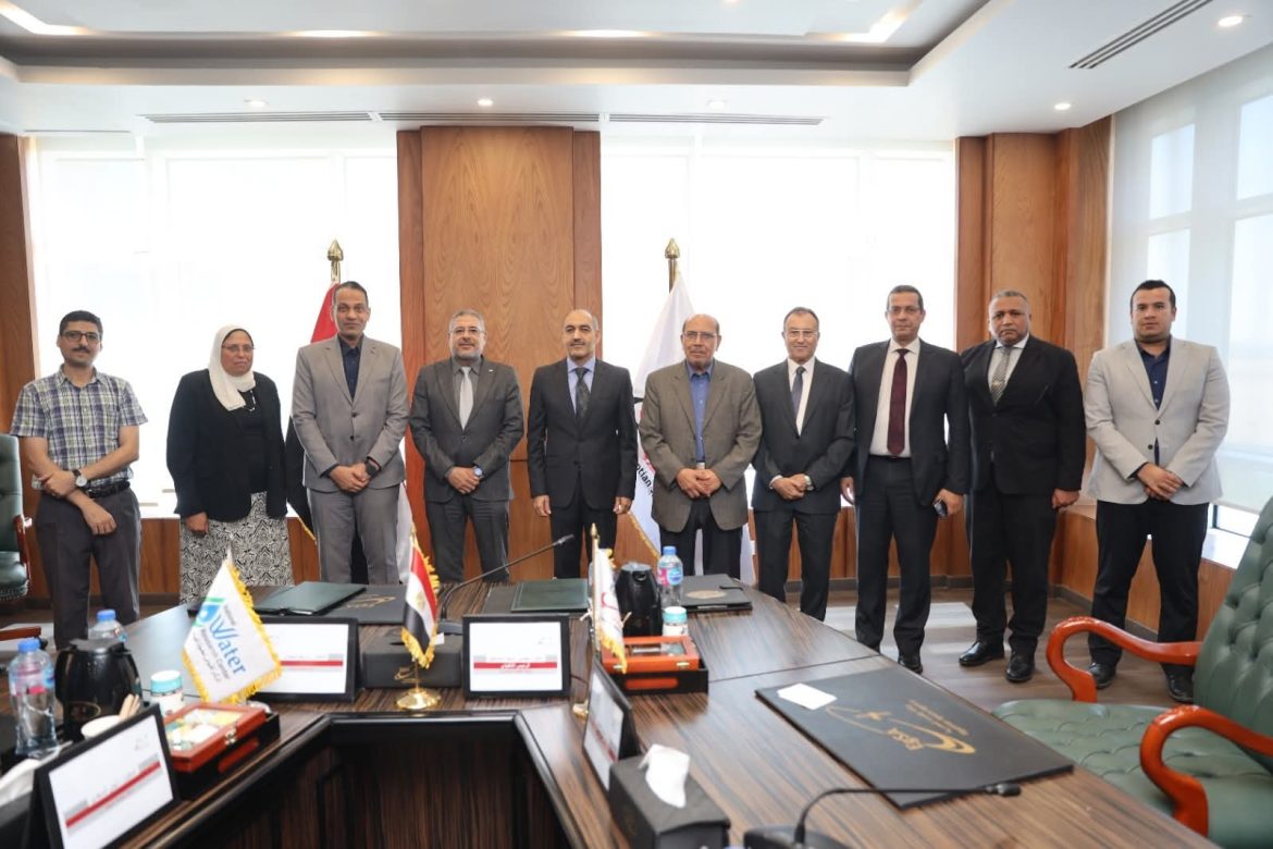 وكالة الفضاء المصرية توقيع بروتوكول تعاون مع المركز القومي لبحوث المياه