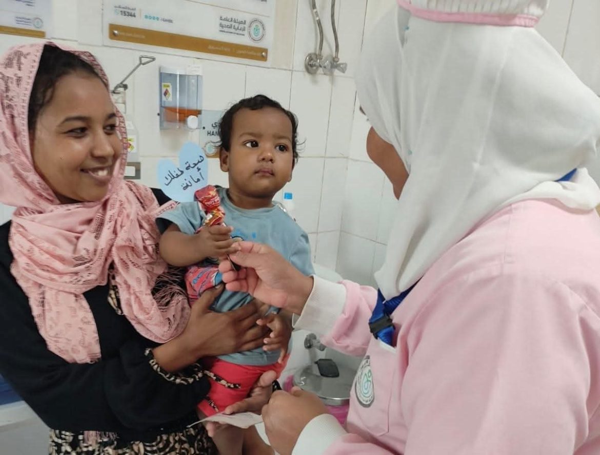 الرعاية الصحية تطلق 1700 فعالية توعوية لتقديم رعاية مأمونة لكل مولود وطفل