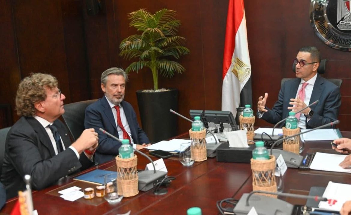 وزير الاستثمار يبحث خطط «تكنوكاب» التوسعية بمصر وفرص التعاون الصناعي المشترك 