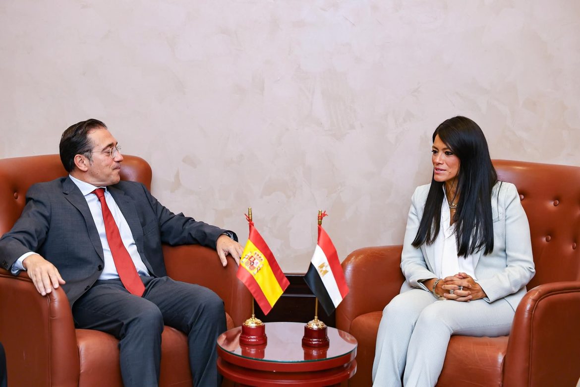 وزيرة التخطيط: 95% من محطات طاقة الرياح في مصر نفذتها شركات إسبانية