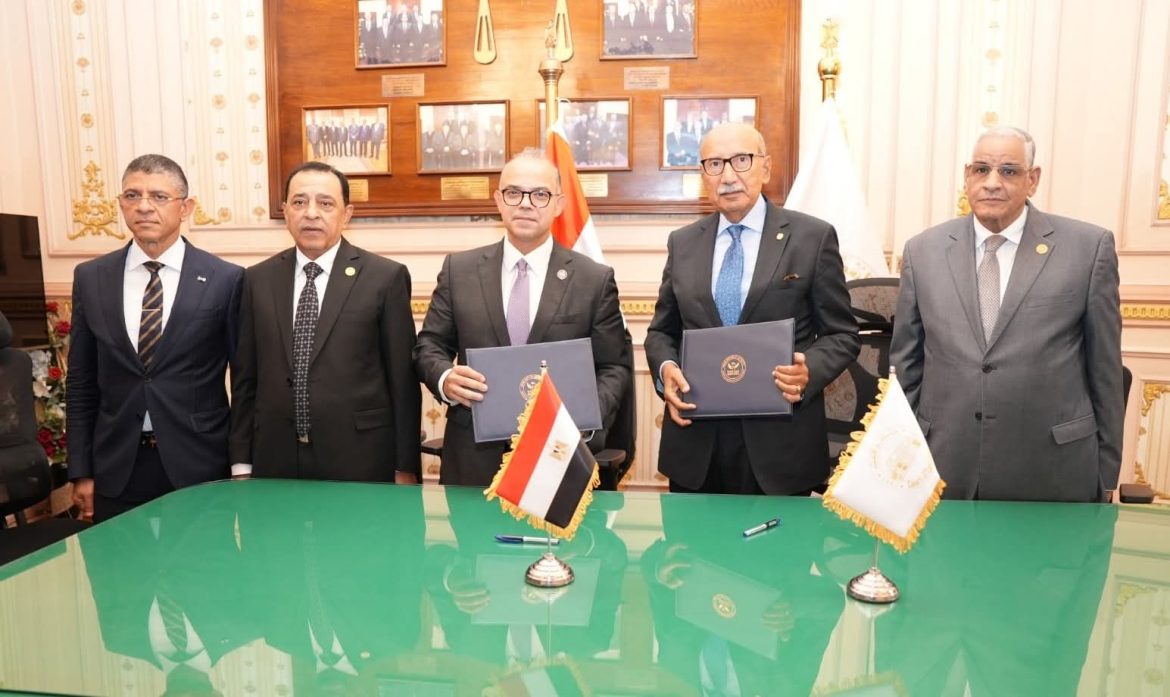 محكمة النقض وهيئة الرقابة المالية يوقعان بروتوكول تعاون لتنفيذ برامج تدريبية مشتركة