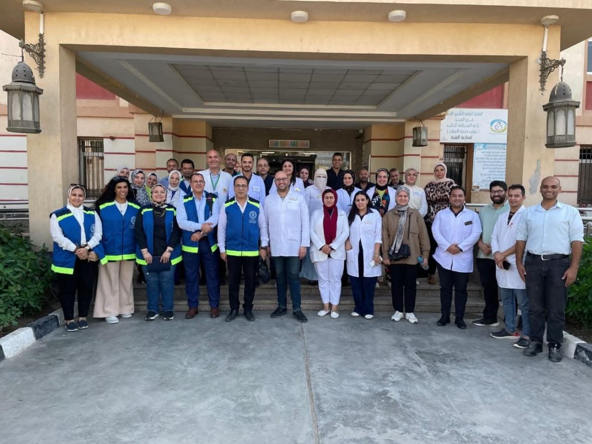الرعاية الصحية: الفرق الميدانية تجوب مستشفيات ومراكز ووحدات المنيا