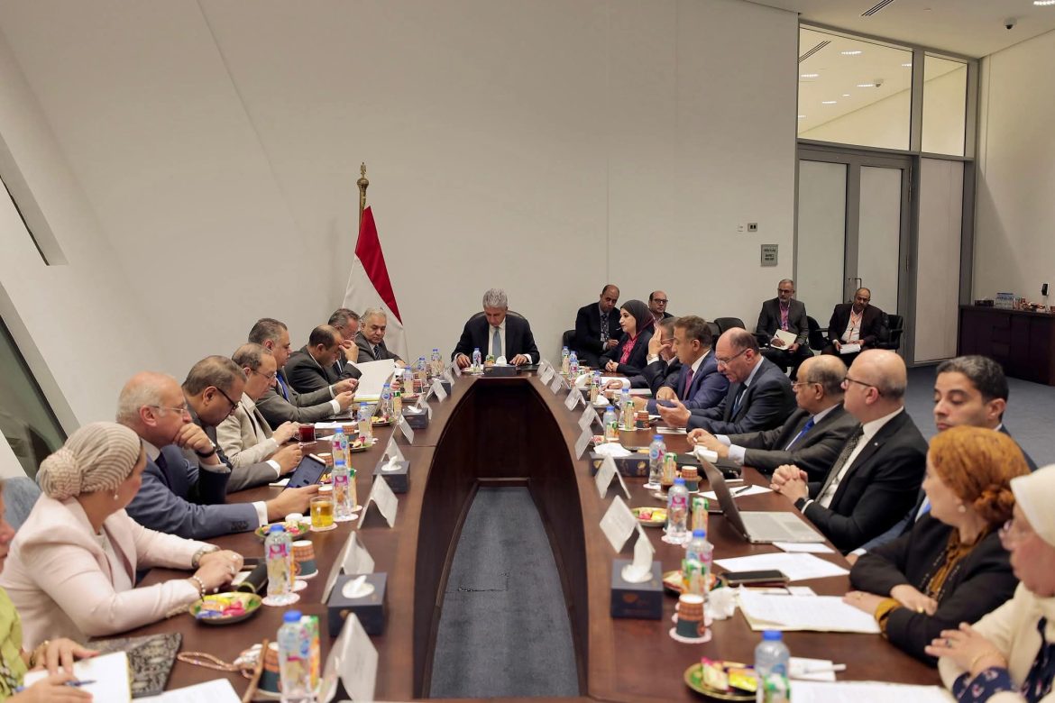 هيئة المتحف المصري الكبير تبحث مستجدات الموقف التنفيذي لمشروع المتحف هيئة المتحف المصري الكبير تبحث مستجدات الموقف التنفيذي لمشروع المتحف