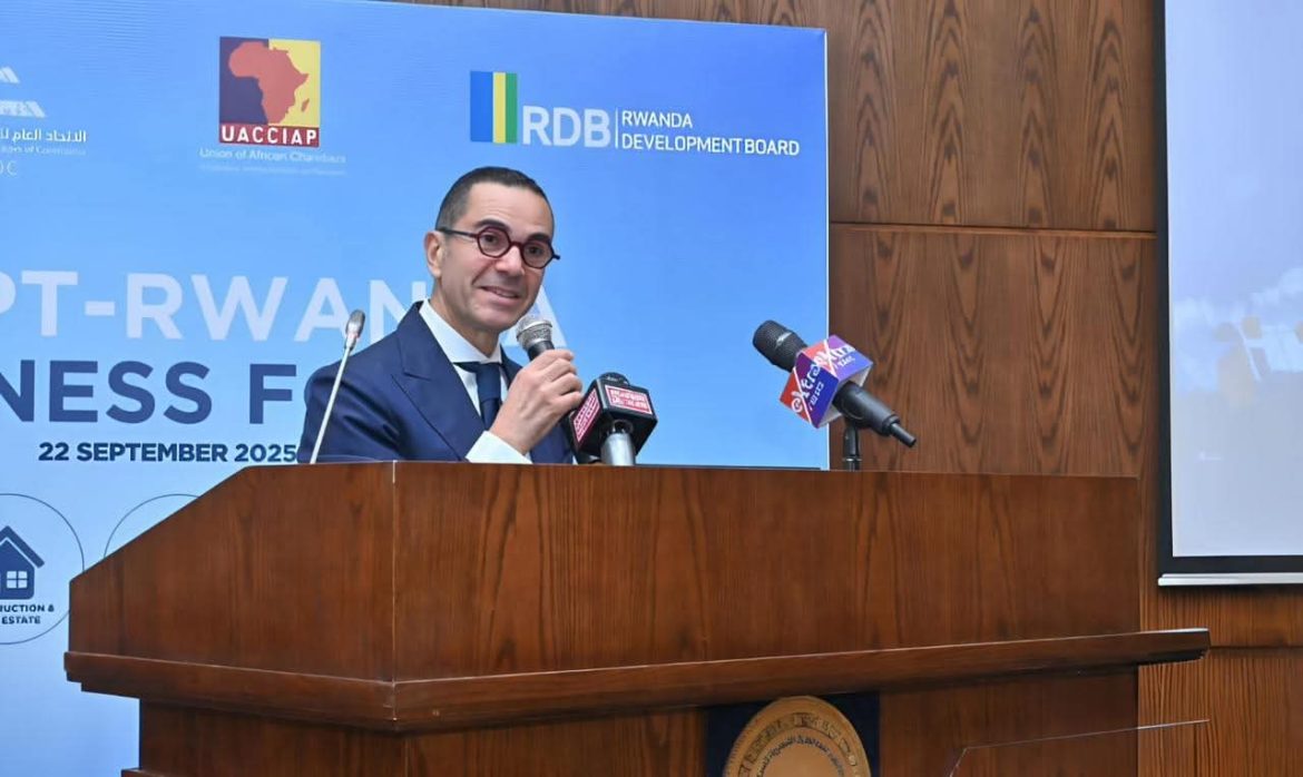 وزير الاستثمار: التجارة الثنائية بين مصر ورواندا قفزت إلى 216 مليون دولار