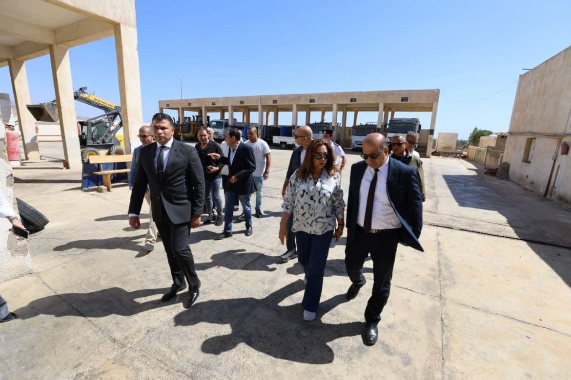 وزيرة التنمية المحلية توجه بسرعة إنجاز ملفات المواطنين في منظومات التصالح بمدينة دهب وزيرة التنمية المحلية توجه بسرعة إنجاز ملفات المواطنين في منظومات التصالح بمدينة دهب