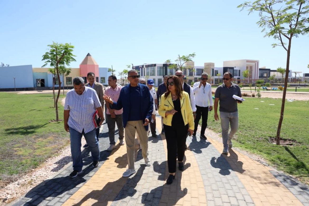 وزيرة التنمية المحلية تشدد على الانتهاء من مشروعات الخطة الاستثمارية 2025- 2026 في مدن جنوب سيناء