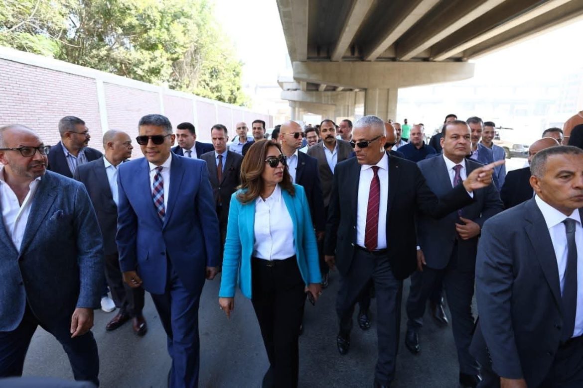 وزيرة التنمية المحلية: 62 مليون جنيه لتطوير المنطقة المحيطة بمستشفى بولاق الدكرور العام