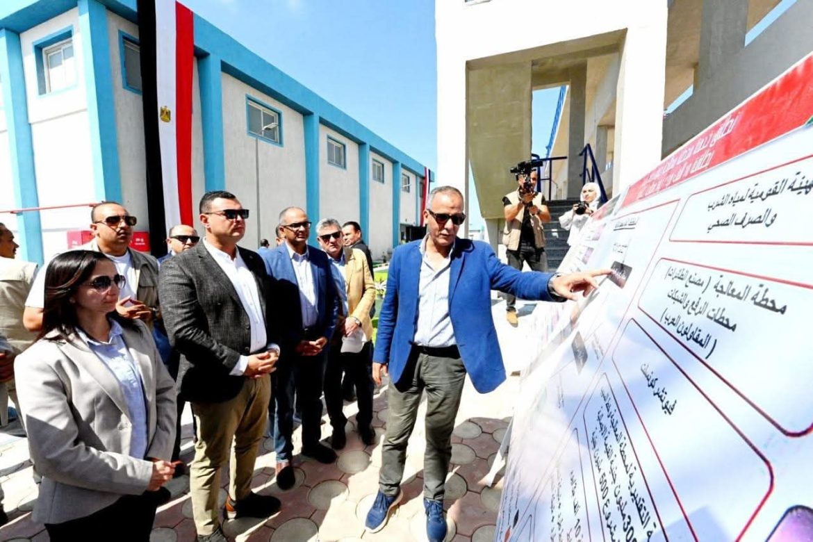 وزير الإسكان: اهتمام الدولة بتطوير خدمات مياه الشرب والصرف الصحي بالبحيرة