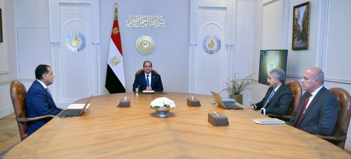 السيسي يتابع الموقف التنفيذي لافتتاح المتحف المصري الكبير
