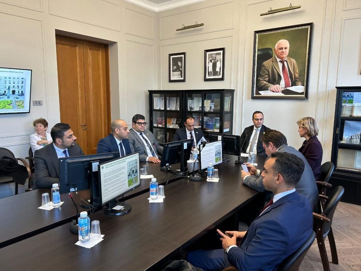 رئيس الرعاية الصحية: نستهدف تبادل الخبرات في الطب النووي والتحول الرقمي والتطبيب عن بُعد