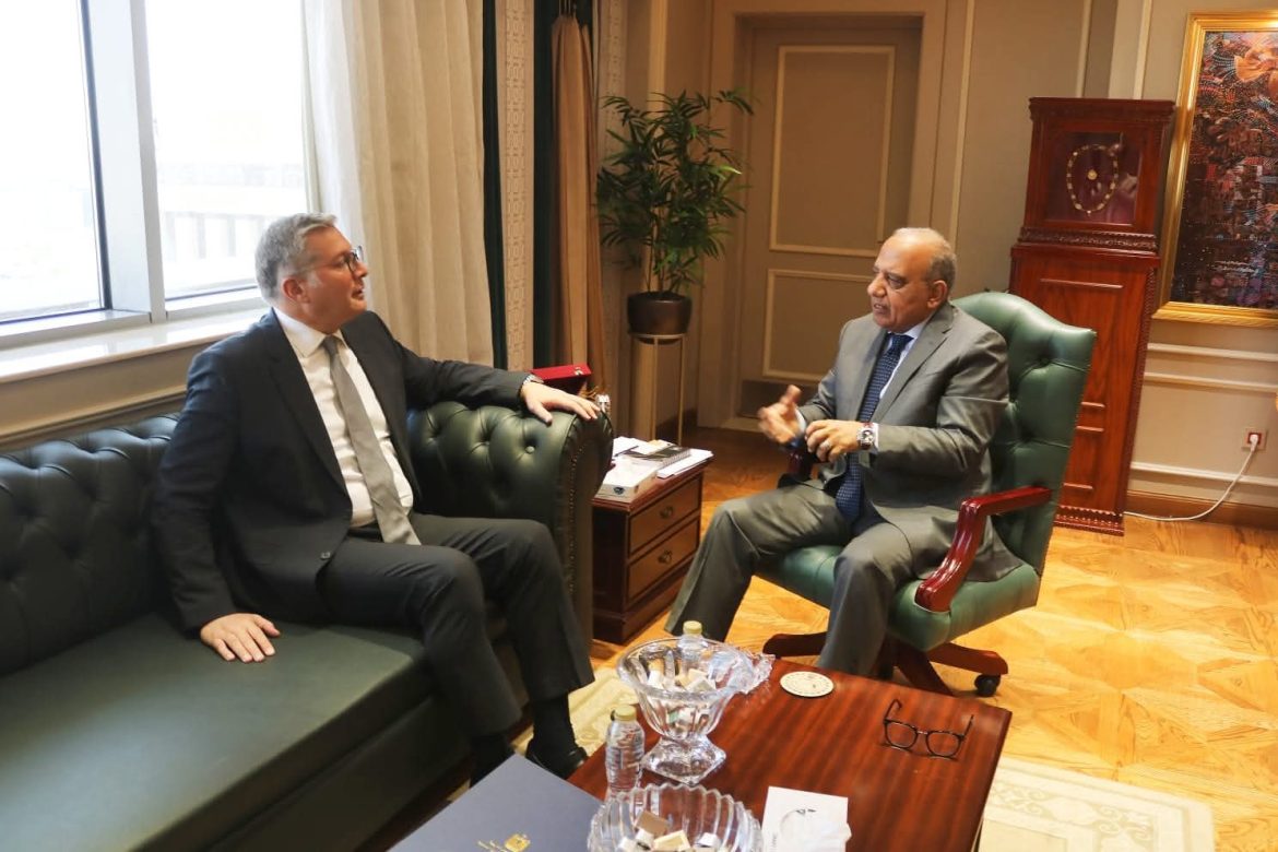 وزيرا الكهرباء والبترول يناقشان خطة العمل في إطار التوسع في مشروعات الطاقات المتجددة