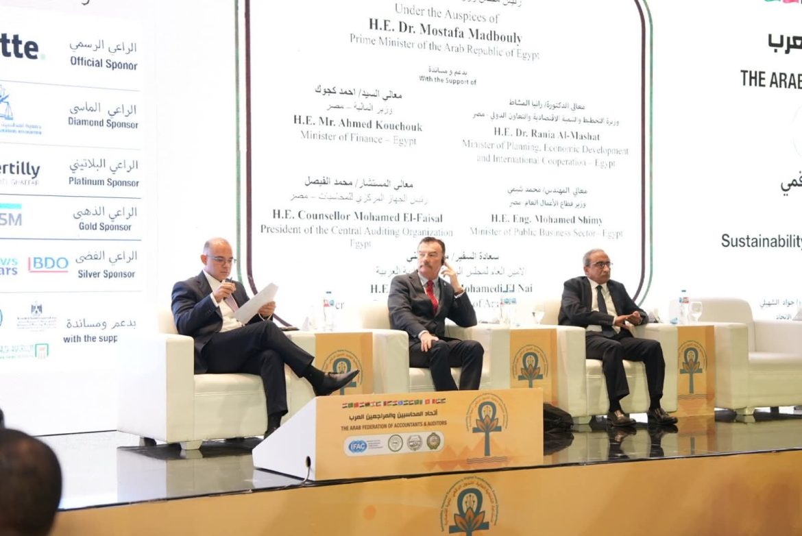 رئيس الرقابة المالية: الاستدامة والتحول الرقمي ركائز أساسية لتحقيق النمو الاقتصادي الشامل