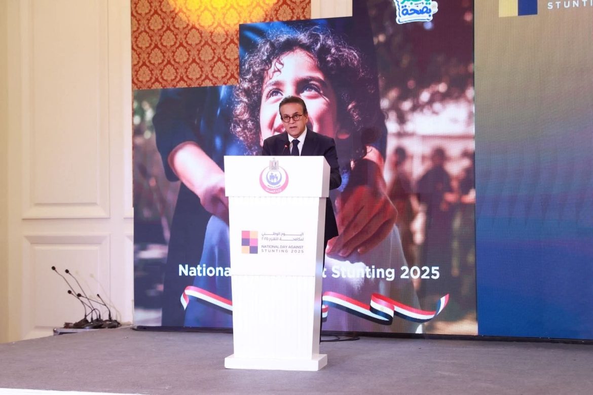 وزير الصحة: إجراء 60.5 مليون فحص للطلاب بمبادرة الكشف عن الأنيميا والسمنة والتقزم