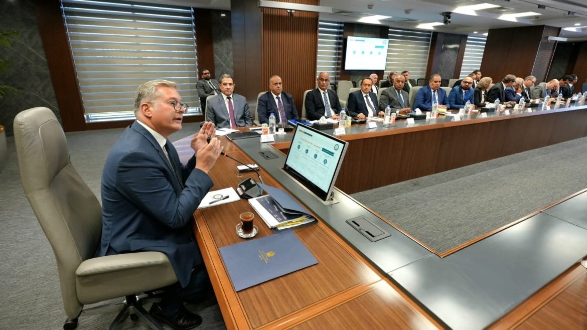 وزير البترول: زيادة معدلات إنتاج الغاز الطبيعي المصرى