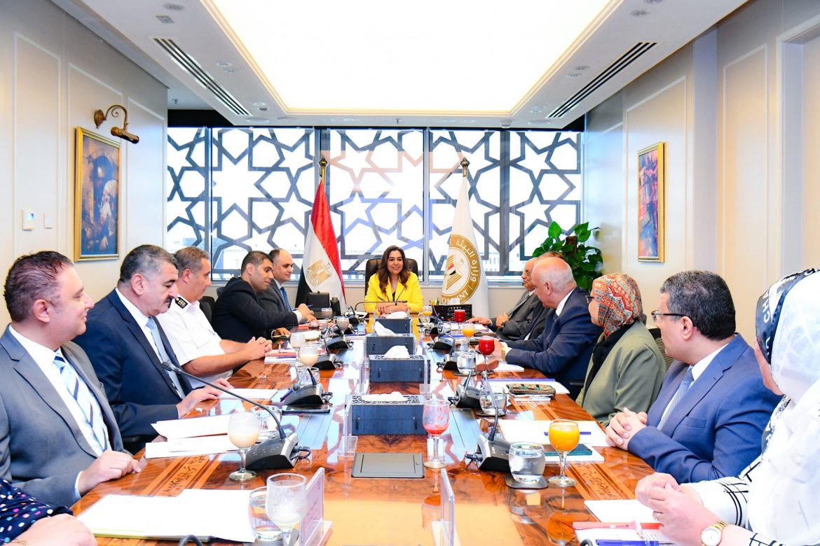 وزيرة التنمية المحلية تُشيد بدور صندوق حماية البيئة ودعمه لأعمال التحضير لاستضافة مؤتمر "اتفاقية برشلونة"