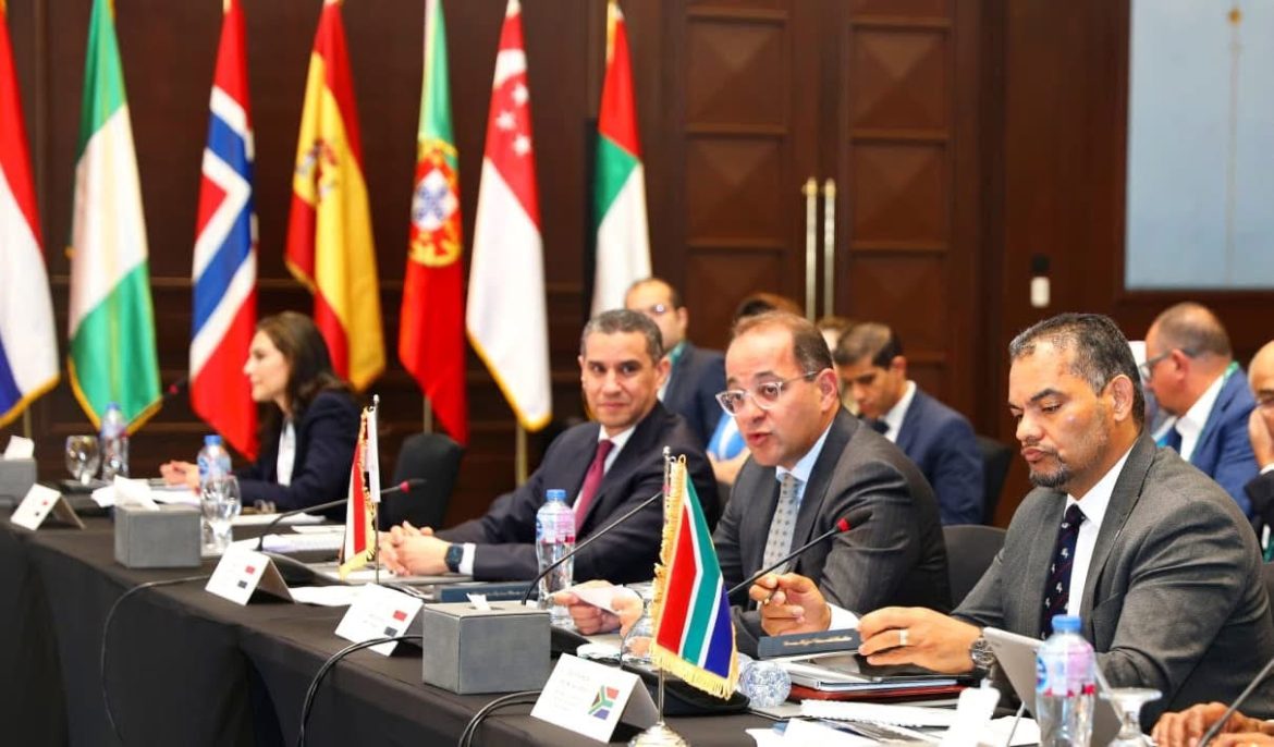وزير المالية يعرض الأولويات المصرية والأفريقية لتحقيق الأمن الغذائي فى اجتماع مجموعة العشرين بالقاهرة