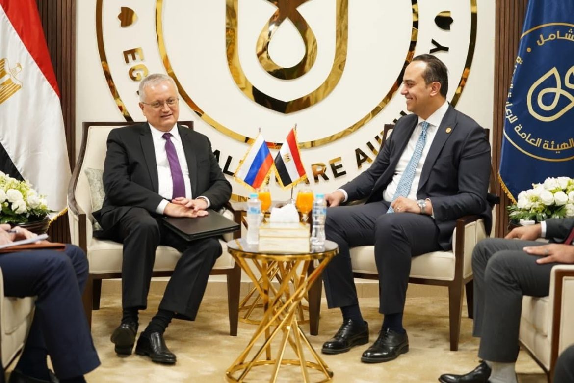 رئيس الرعاية الصحية: التعاون مع الجانب الروسي يشمل تبادل الخبرات في الفحص الطبي الشامل للمواطنين