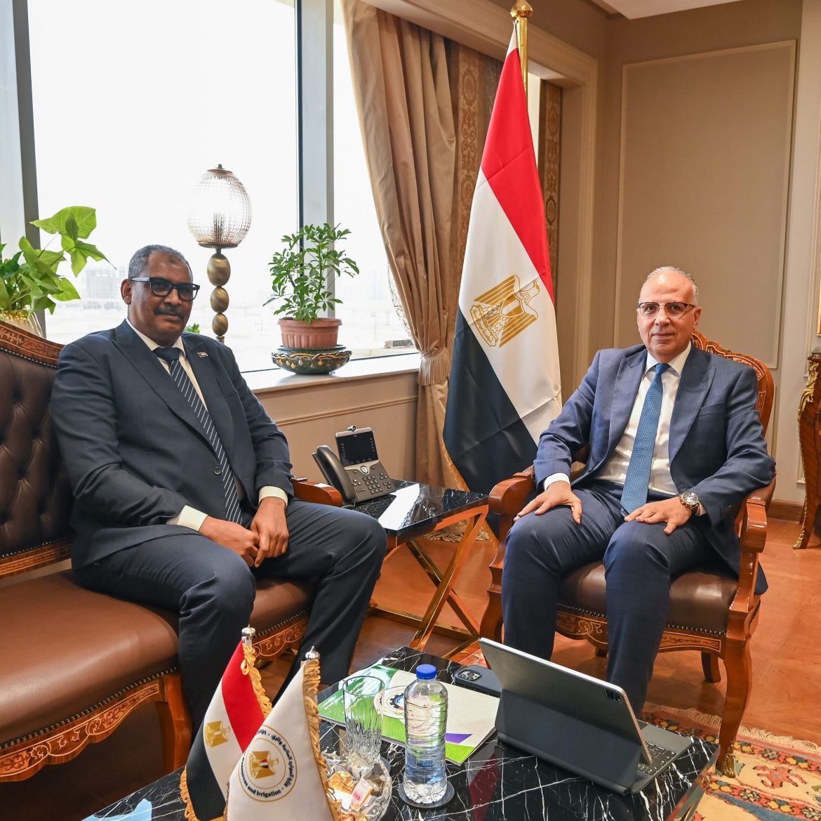 وزير الري: حرص مصر على مواصلة التعاون مع دولة السودان الشقيقة في كافة المجالات وخاصة مجال المياه وزير الري: حرص مصر على مواصلة التعاون مع دولة السودان الشقيقة في كافة المجالات وخاصة مجال المياه