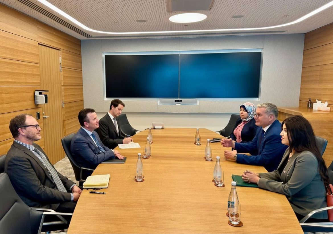 وزير البترول يبحث التعاون مع شركات التعدين والغاز في غرب أستراليا