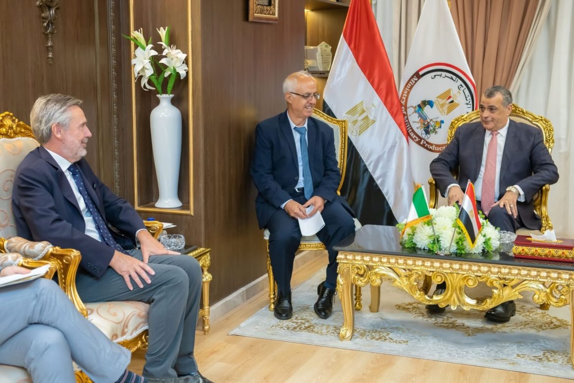 وزير الإنتاج الحربي: نحرص على الانفتاح والتعاون مع مختلف الشركات العالمية