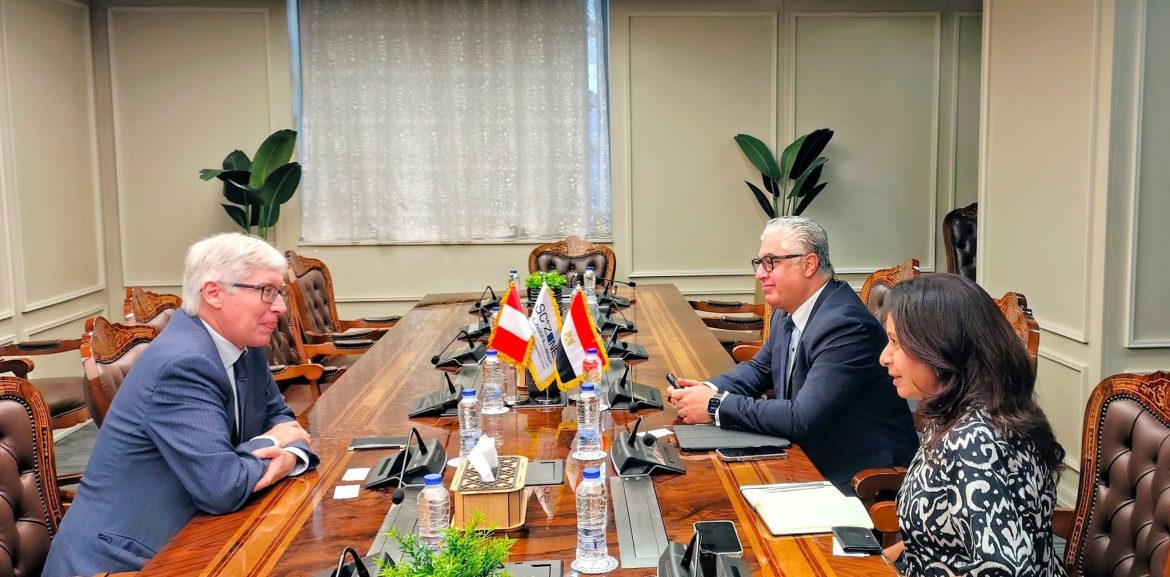 اقتصادية قناة السويس: نتطلع للتعاون مع جمهورية بيرو في قطاعات متنوعة