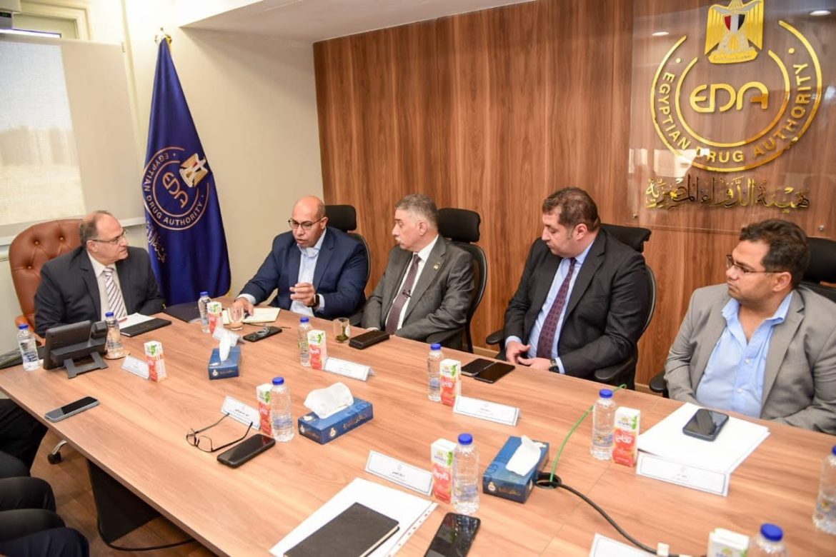 هيئة الدواء: الروشتة الرقمية تمثل خطوة استراتيجية نحو تحقيق التحول الرقمي في القطاع الصحي هيئة الدواء: الروشتة الرقمية تمثل خطوة استراتيجية نحو تحقيق التحول الرقمي في القطاع الصحي