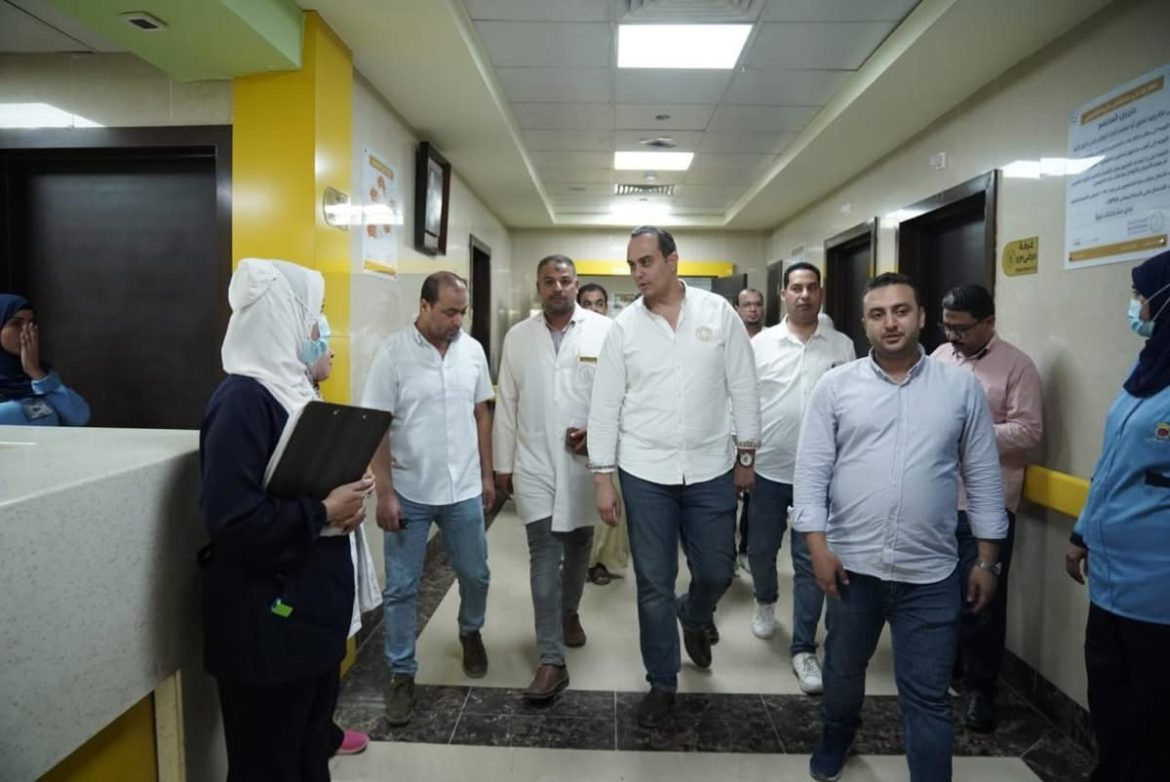 الرعاية الصحية: 16 مليون خدمة طبية وعلاجية قُدِّمت وفق معايير الجودة العالمية من خلال مستشفيات الهيئة بالأقصر الرعاية الصحية: 16 مليون خدمة طبية وعلاجية قُدِّمت وفق معايير الجودة العالمية من خلال مستشفيات الهيئة بالأقصر