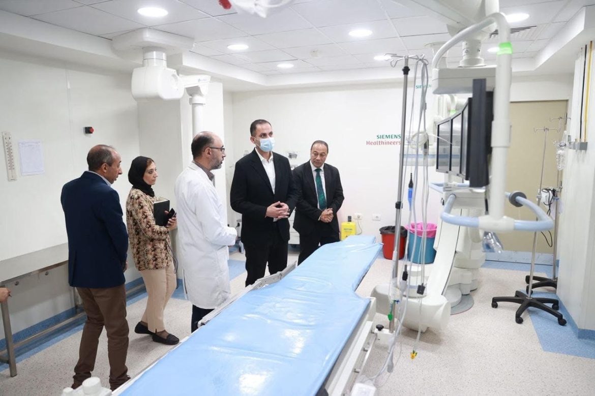 نائب وزير الصحة يتفقد مشروع تطوير مستشفى أبنوب المركزي ومستشفى المبرة للتأمين الصحي بأسيوط نائب وزير الصحة يتفقد مشروع تطوير مستشفى أبنوب المركزي ومستشفى المبرة للتأمين الصحي بأسيوط