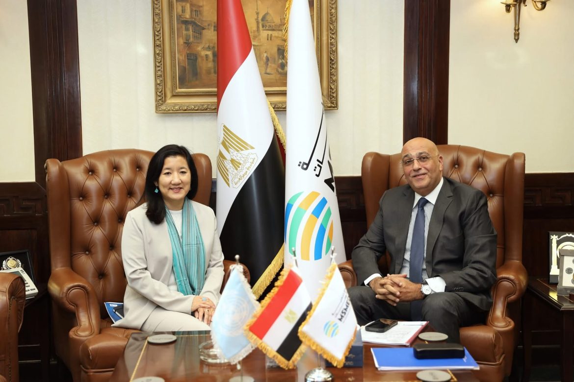 رئيس تنمية المشروعات: برنامج الأمم المتحدة الإنمائي في مصر شريك استراتيجي للجهاز رئيس تنمية المشروعات: برنامج الأمم المتحدة الإنمائي في مصر شريك استراتيجي للجهاز
