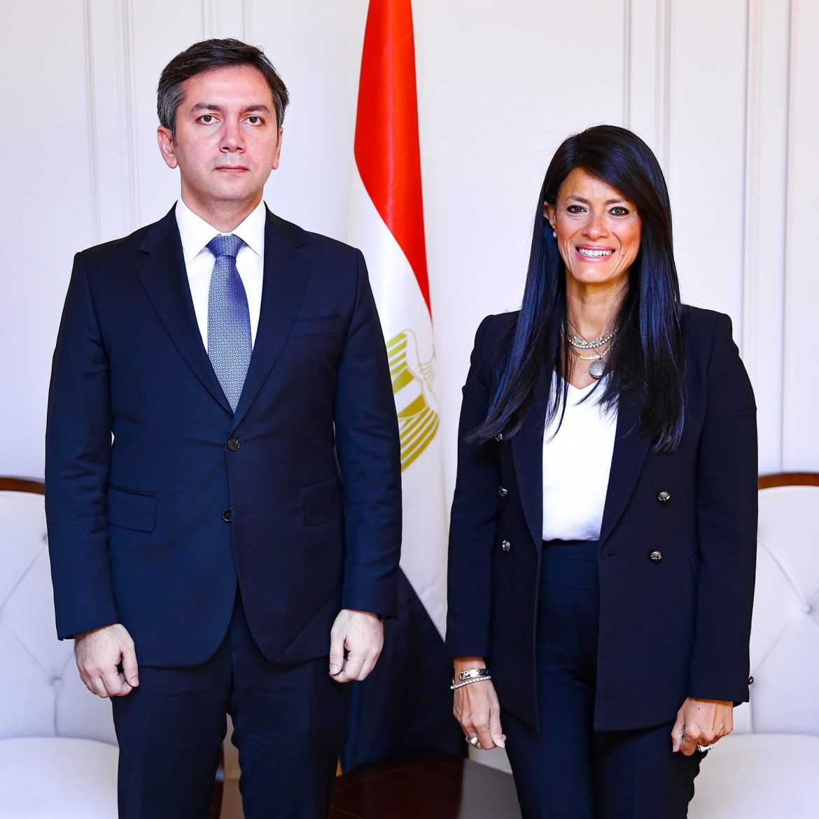 وزيرة التخطيط: اللجنة المُشتركة تُمثل أداة رئيسية لتوسيع نطاق التعاون بين مصر وأذربيجان وزيرة التخطيط: اللجنة المُشتركة تُمثل أداة رئيسية لتوسيع نطاق التعاون بين مصر وأذربيجان
