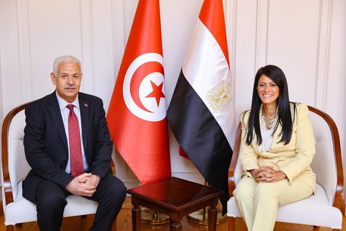 وزيرة التخطيط: اللجنة المصرية التونسية المشتركة مظلة لتوطيد التعاون بين البلدين وزيرة التخطيط: اللجنة المصرية التونسية المشتركة مظلة لتوطيد التعاون بين البلدين