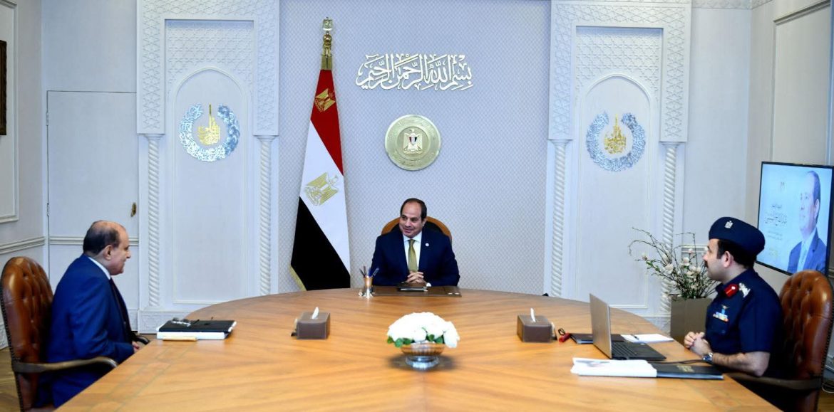 السيسي يبحث مستجدات التنفيذ في مشروعات جهاز مستقبل مصر للتنمية المستدامة