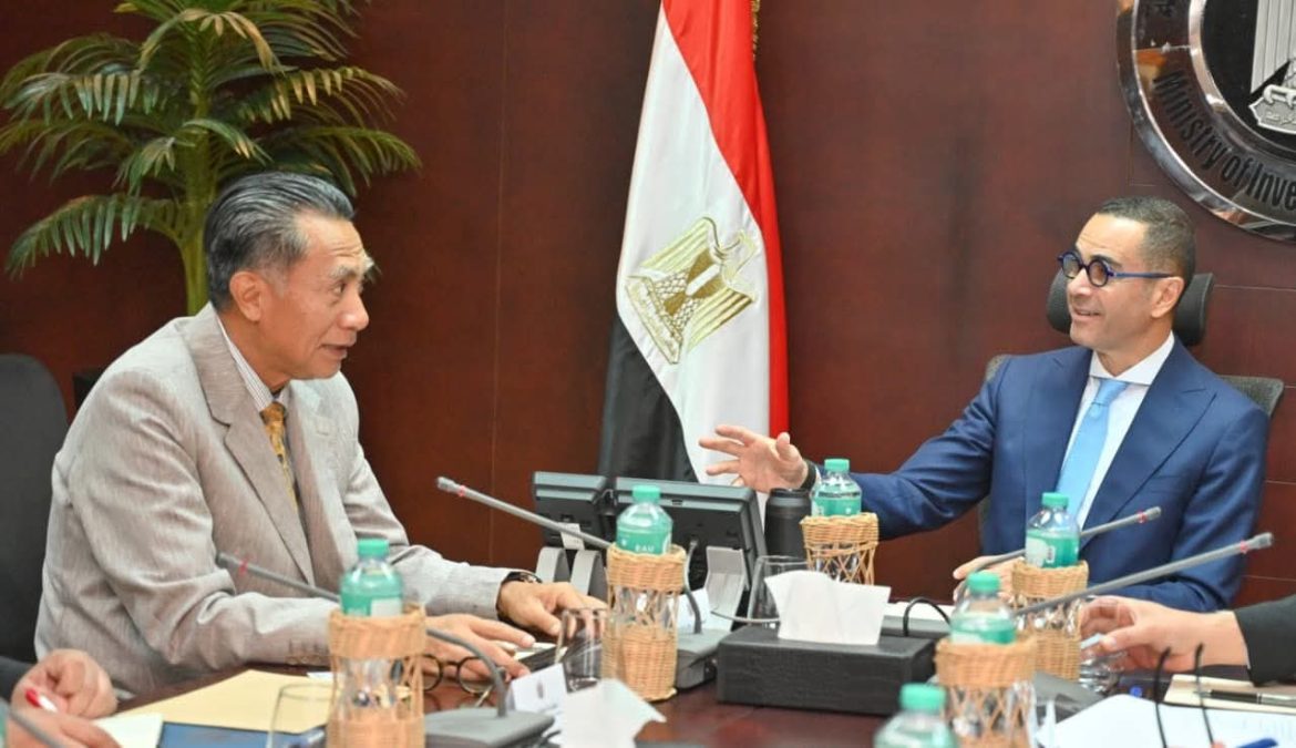 وزير الاستثمار يبحث سبل تعزيز التعاون الاقتصادي والاستثماري بين مصر وإندونيسيا 
